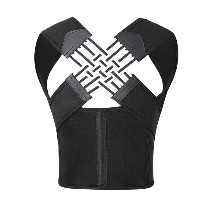 Hollevo Houdingcorrector met gekruiste rugbanden, unisex
