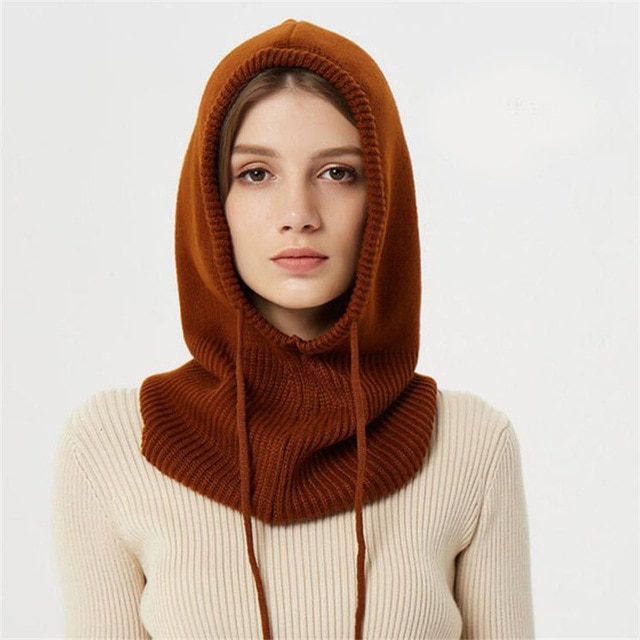 Kasjmier winter gebreid muts