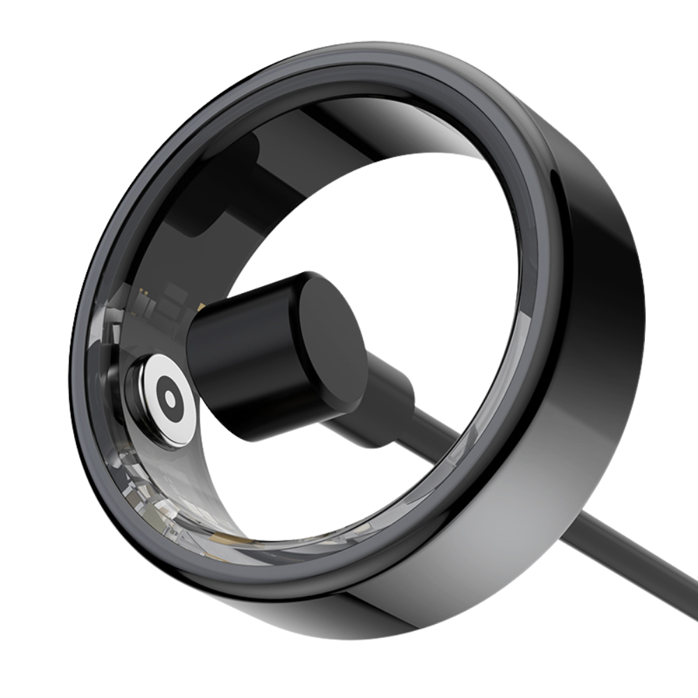Hollevo™ Slimme ring voor slaap-, hartslag- en fitnesstracking