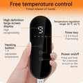 Hollevo™ Pluche elektrische voetenwarmer met 9 warmtestanden
