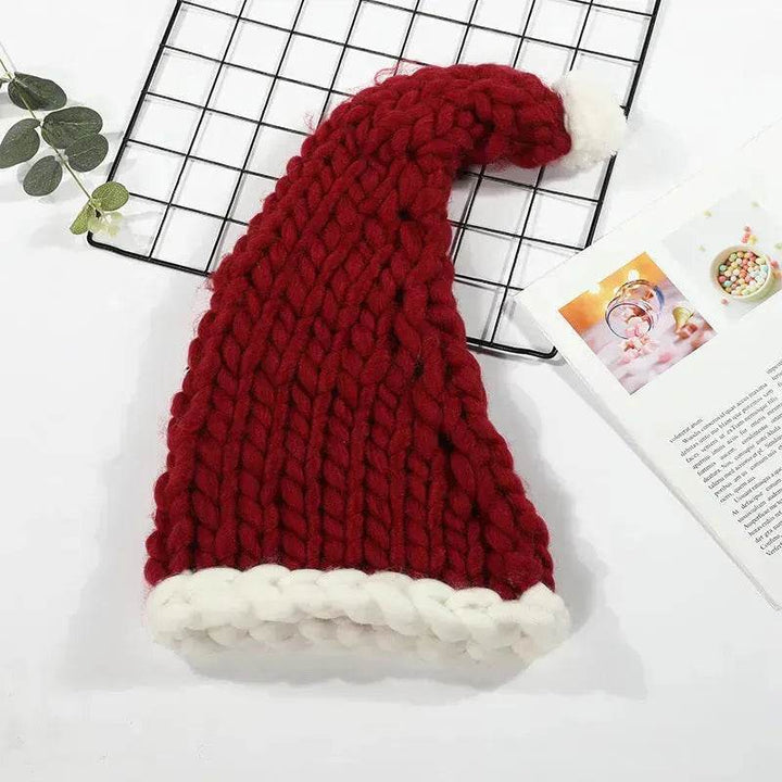 Kerst pluche muts met pompon schattig winter muts voor dames heren kind