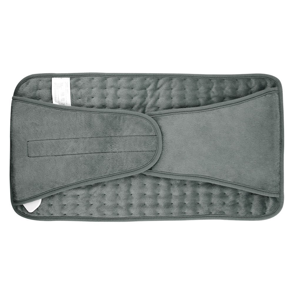 Grijze warmteband om de taille
