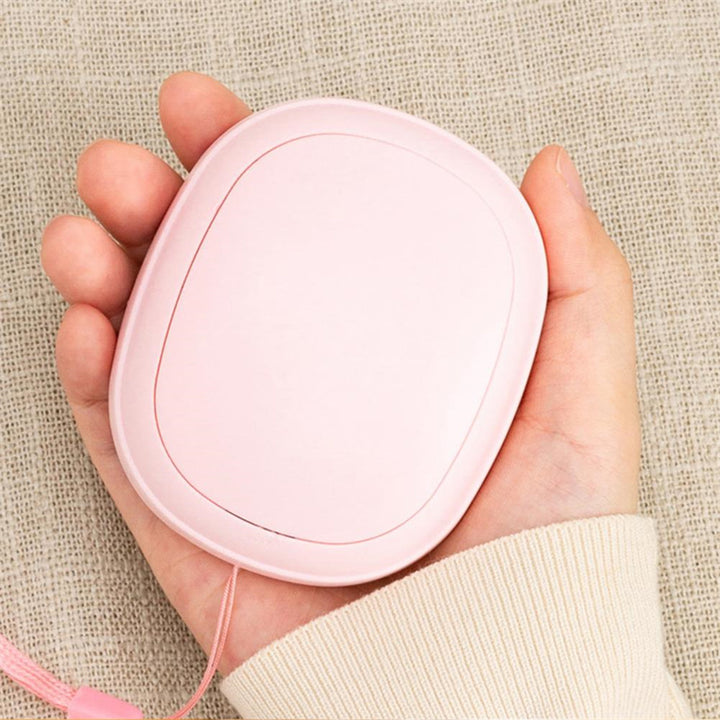 Mini handwarmer oplaadbaar met 3 temperatuurstanden
