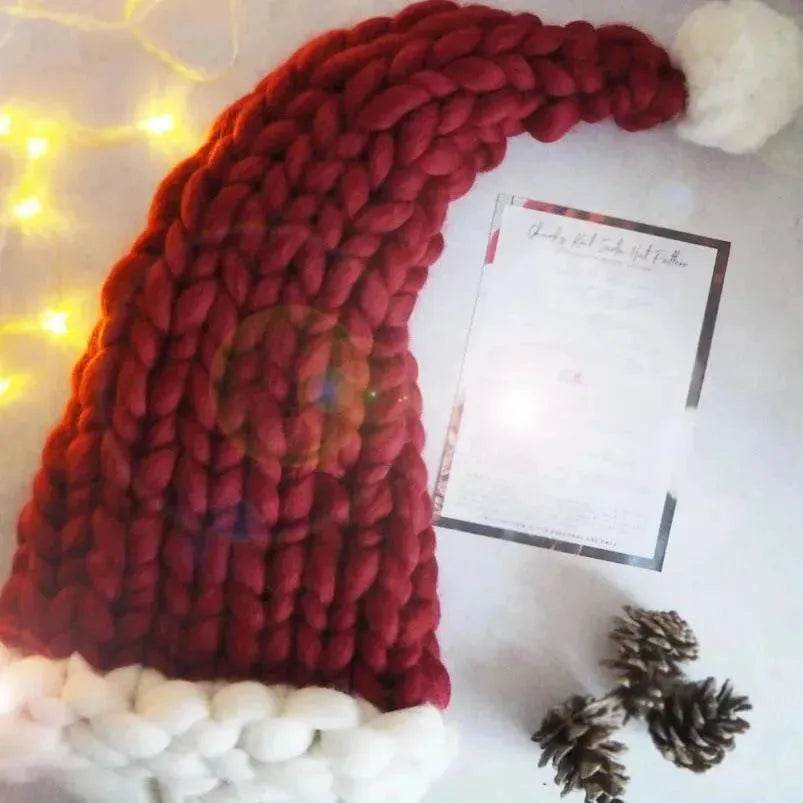 Kerst pluche muts met pompon schattig winter muts voor dames heren kind