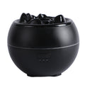 Aroma diffuser met vlameffect, 300 ml tank en tot 10 uur nevel