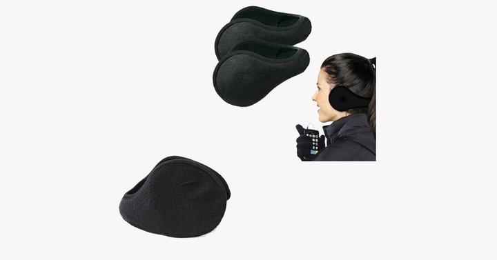 Fleece winter oor verwarmers
