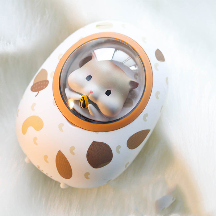 Hollevo Hamster-handwarmer met powerbank 5000 mAh en 4 warmtestanden