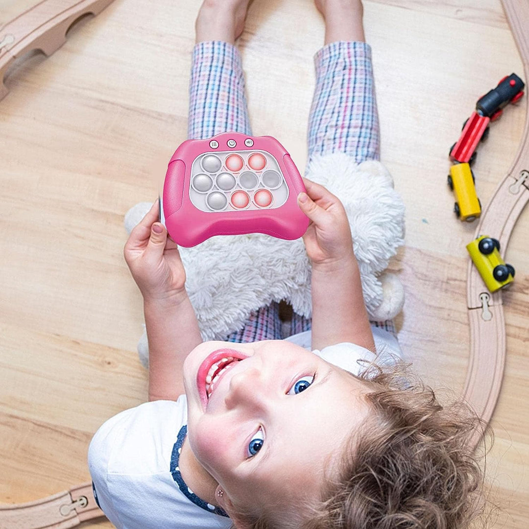 Lichtgevende pop it-spelconsole – handzaam fidget speelgoed