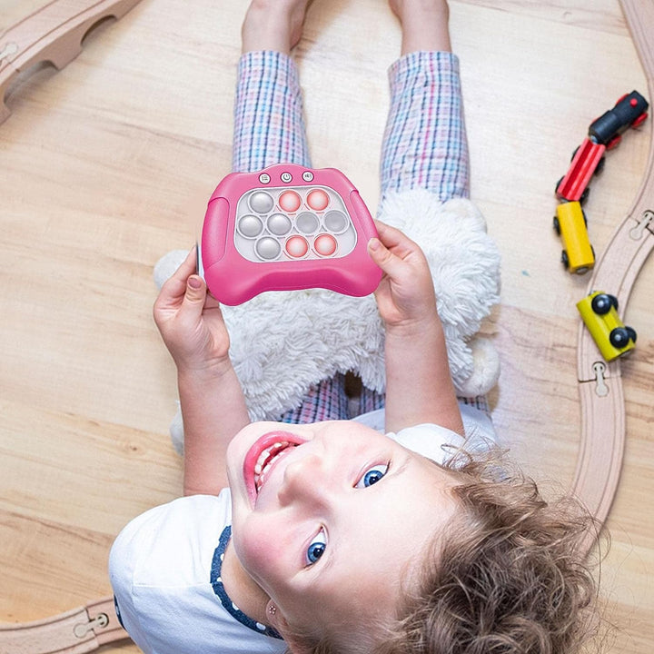 Lichtgevende pop it-spelconsole – handzaam fidget speelgoed