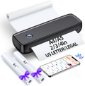 Hollevo™ Draagbare inktloze thermische printer met Bluetooth en USB-C