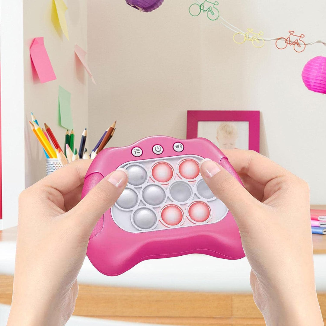 Lichtgevende pop it-spelconsole – handzaam fidget speelgoed