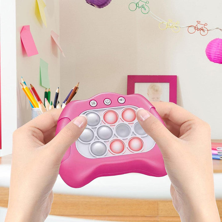 Lichtgevende pop it-spelconsole – handzaam fidget speelgoed