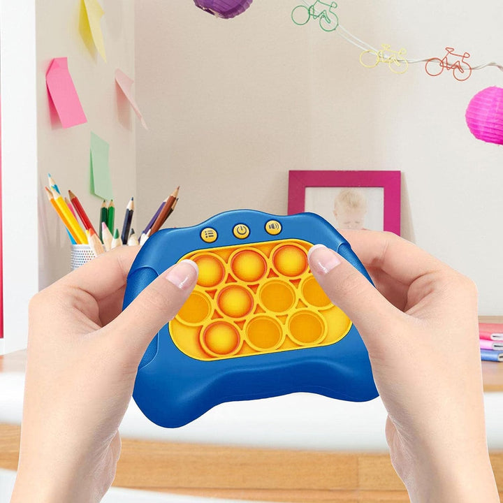 Lichtgevende pop it-spelconsole – handzaam fidget speelgoed