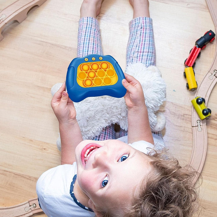 Lichtgevende pop it-spelconsole – handzaam fidget speelgoed