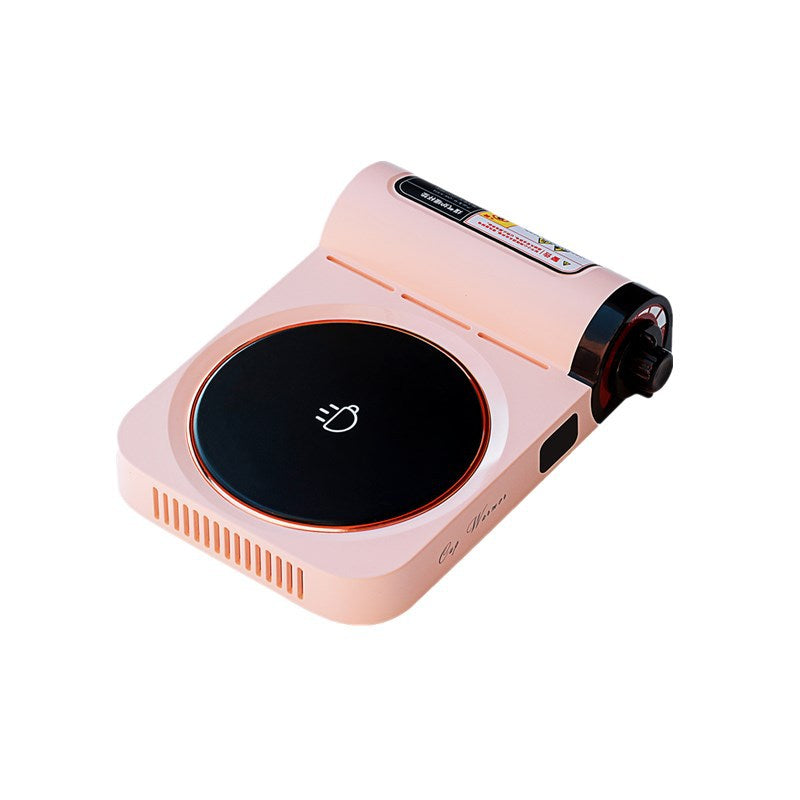 Retro kopwarmer met mok koffie