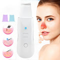 Hollevo™ Ultrasone huidscrubber met drie standen voor zachtere huid
