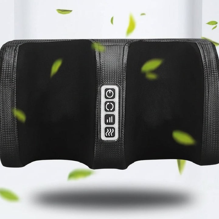Hollevo™ Shiatsu voetmassageapparaat met warmte en 12 massageballen