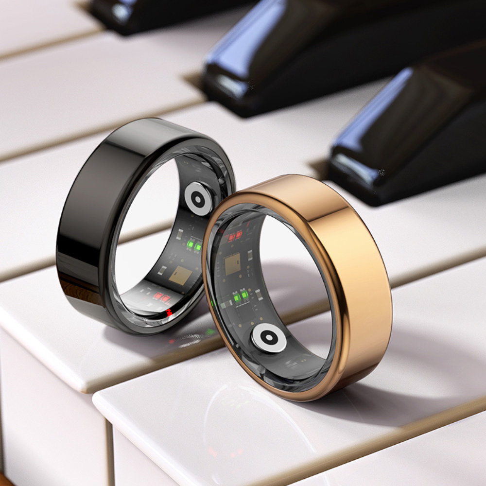 Hollevo™ Slimme ring voor slaap-, hartslag- en fitnesstracking