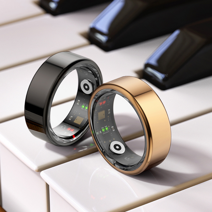 Hollevo™ Slimme ring voor slaap-, hartslag- en fitnesstracking