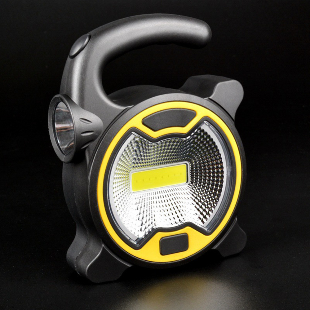 Draagbare COB LED werklamp met handvat en twee standen