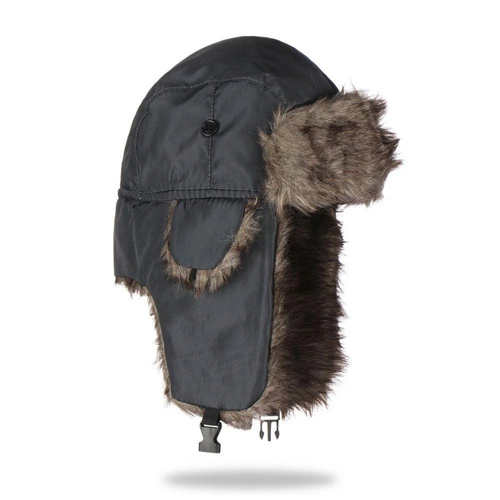 Knus imitatie bont winter earflap aviator ski muts