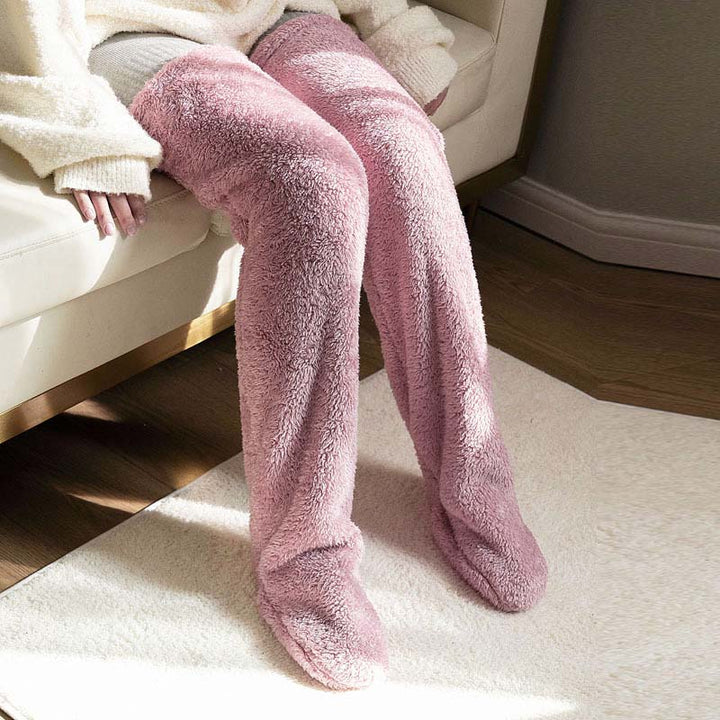 Knie verwarmer sokken