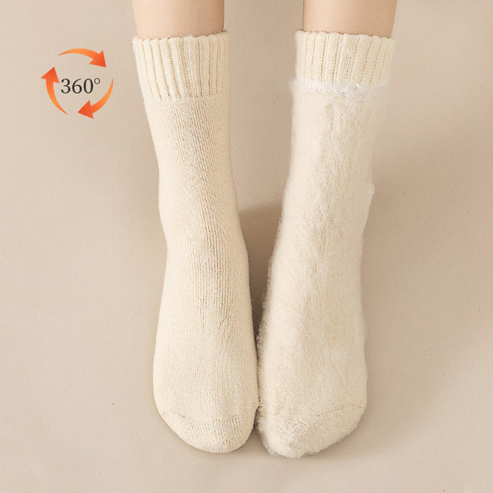 Hollevo™ Thermosokken dames met fleece voering – set van 3 paar