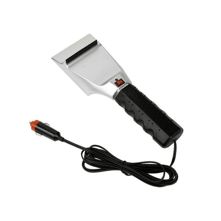 Hollevo™ Verwarmde ijskrabber 12V die dik ijs sneller losmaakt