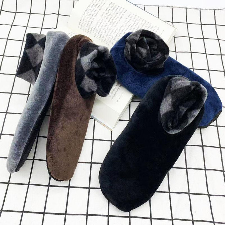 Antislip katoenen sokken met siliconen gripzool