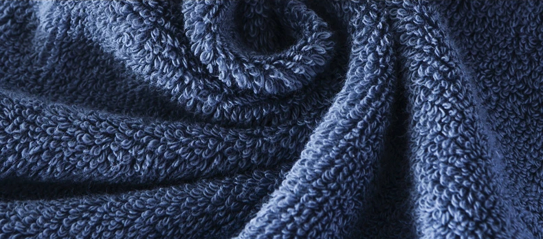 Heren lang fleece badjas – warm winter badjas