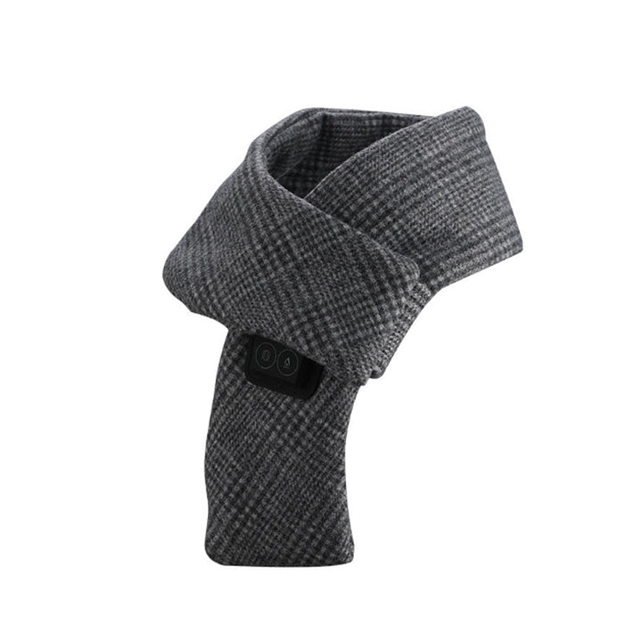 Hollevo™ Verwarmde fleece sjaal met 3 warmtestanden en USB