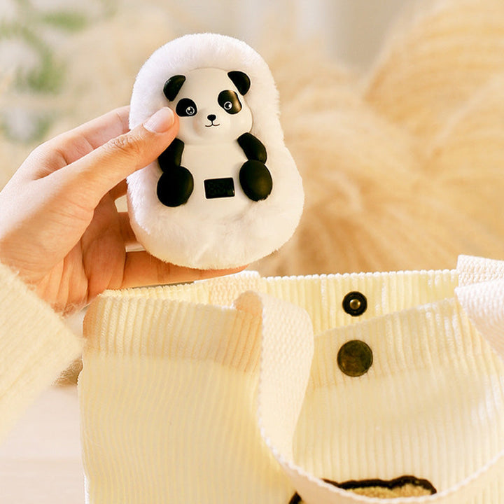 Pluche hand verwarmer