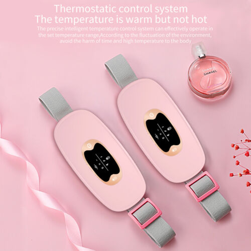 Hollevo™ Warmtegordel met massage, trilling en drie warmtestanden
