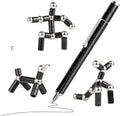 Hollevo™ Magnetische fidget pen met stylus en zelf te bouwen vormen