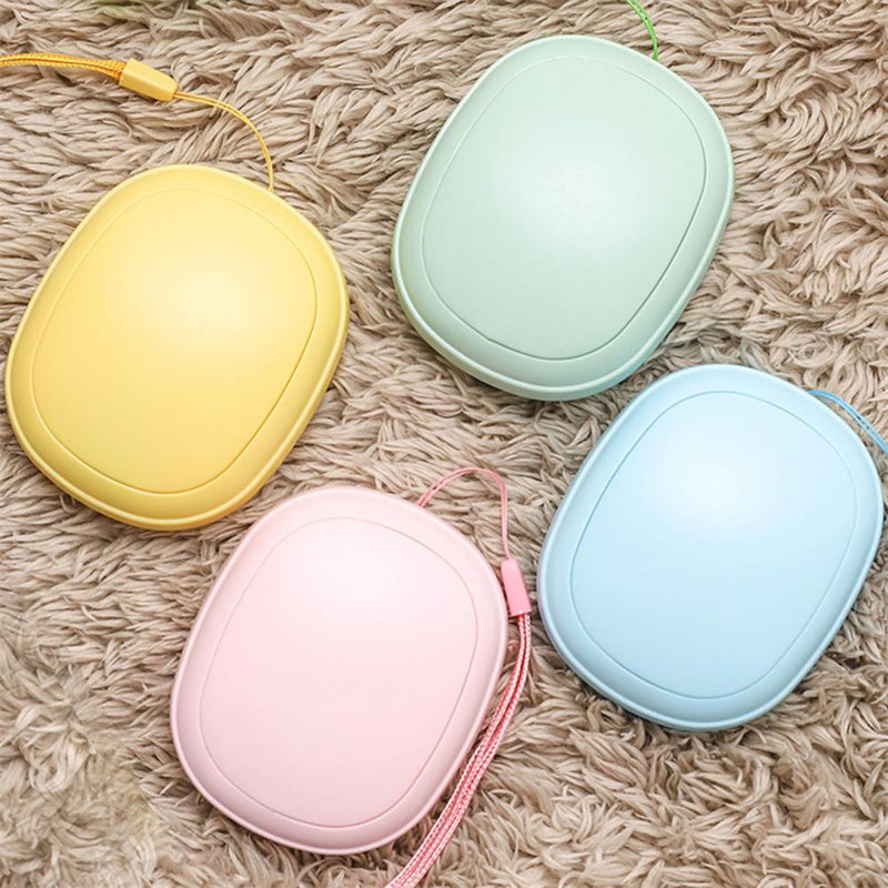 Mini handwarmer oplaadbaar met 3 temperatuurstanden