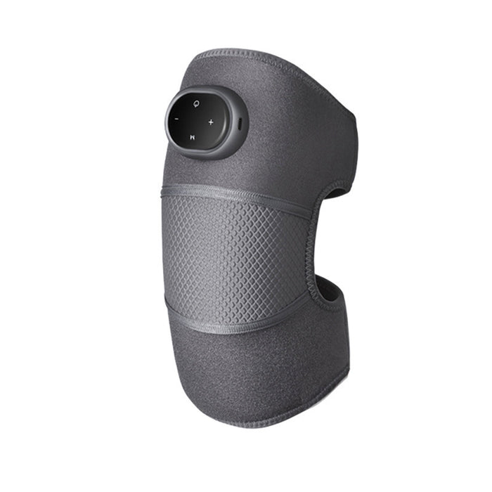 Hollevo Verwarmde kniebrace met trilmassage en LCD-bediening