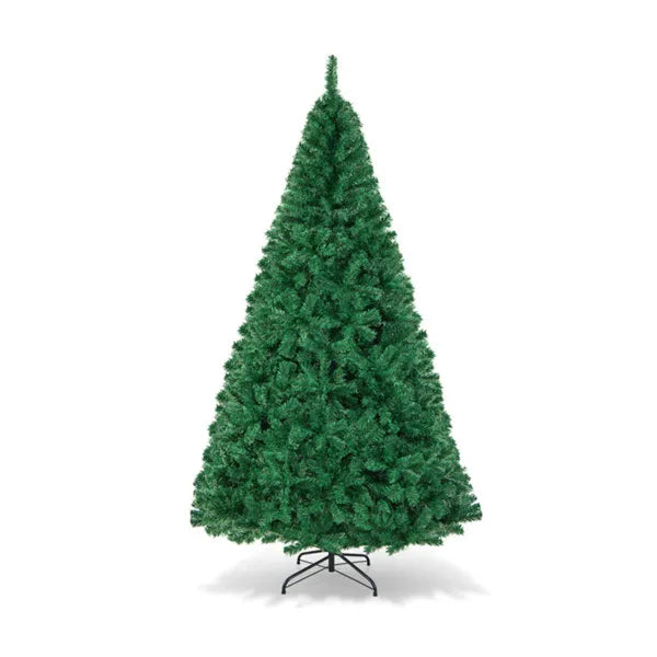 Grote volle groene kerstboom