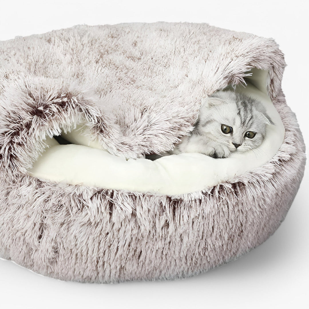 Zacht winter huisdier bed met wasbaar bedekken en niet – uitglijden basis