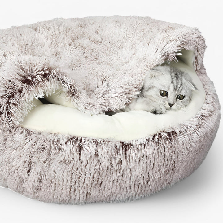 Zacht winter huisdier bed met wasbaar bedekken en niet – uitglijden basis
