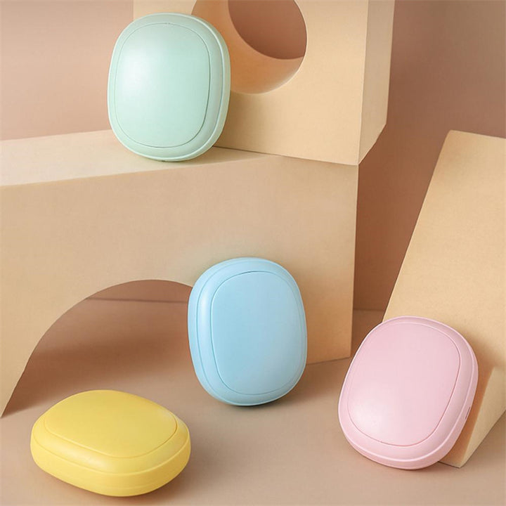Mini handwarmer oplaadbaar met 3 temperatuurstanden