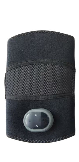 Verwarmde kniebrace met LCD-scherm om knie