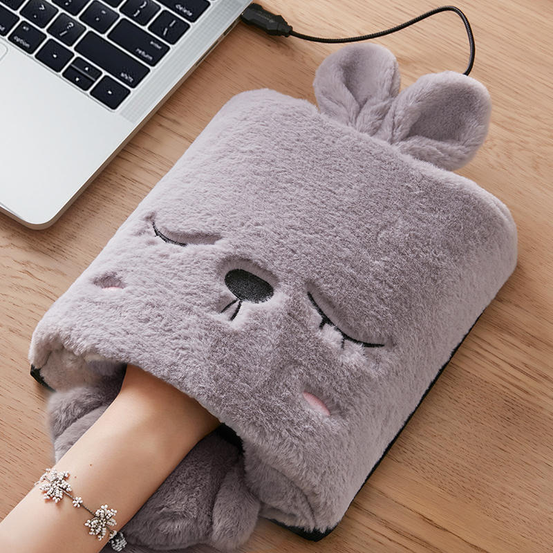 Verwarmd hand verwarmer muis kussen