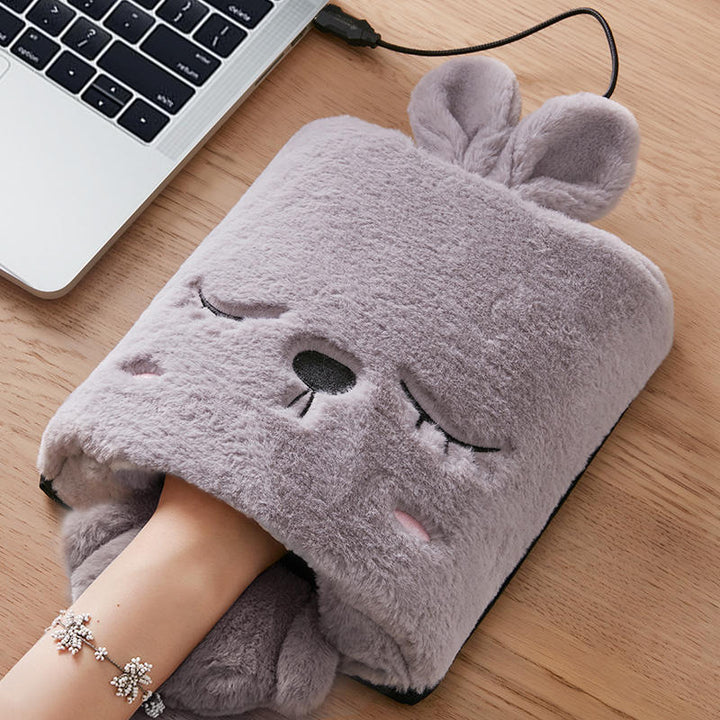 Verwarmd hand verwarmer muis kussen