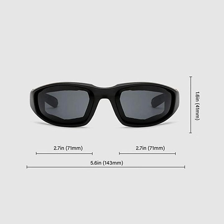 Hollevo™ Outdoor skibril met gespiegelde UV400-lens en anti-condens
