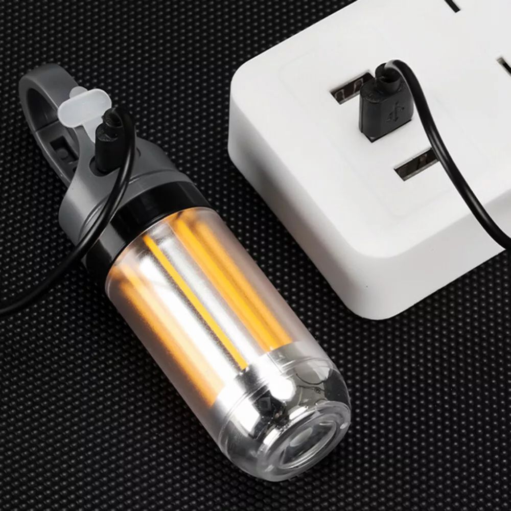 Hollevo™ Oplaadbare led-kampeerlamp set van 2 met 5 lichtstanden