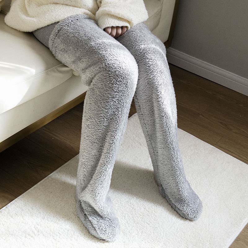 Knie verwarmer sokken