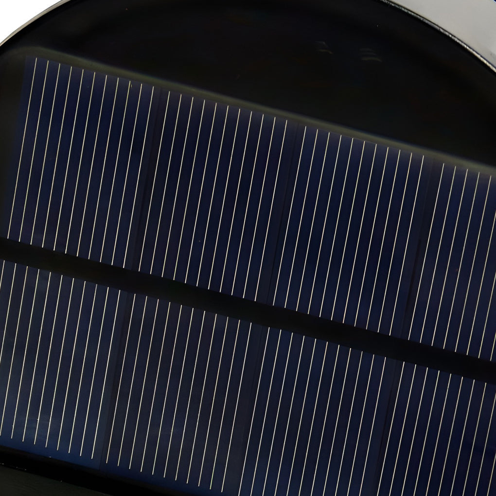 Solar wandlamp in lantaarnstijl met automatische schemerfunctie
