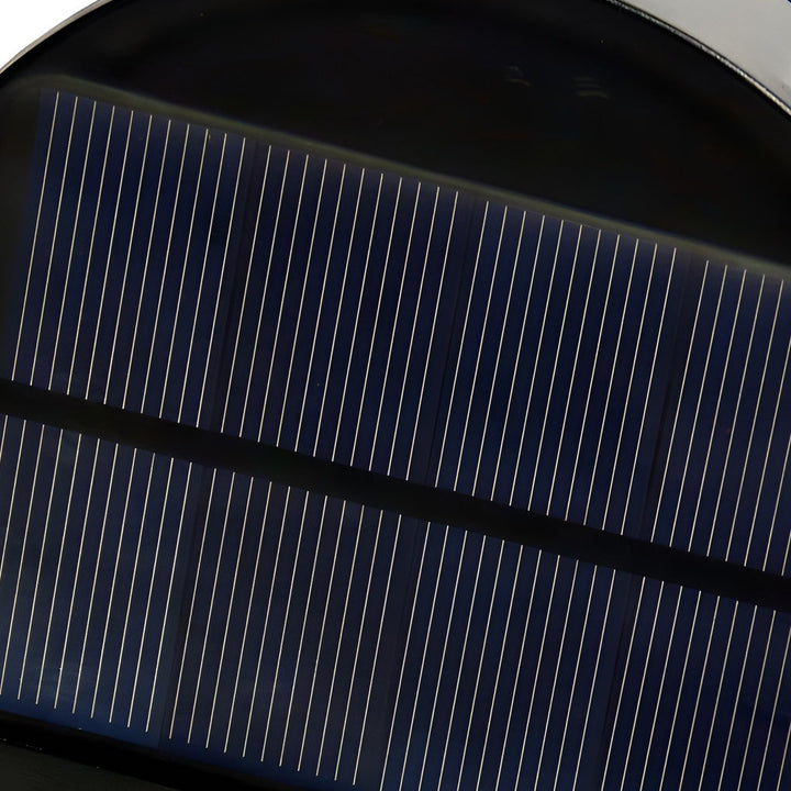 Solar wandlamp in lantaarnstijl met automatische schemerfunctie