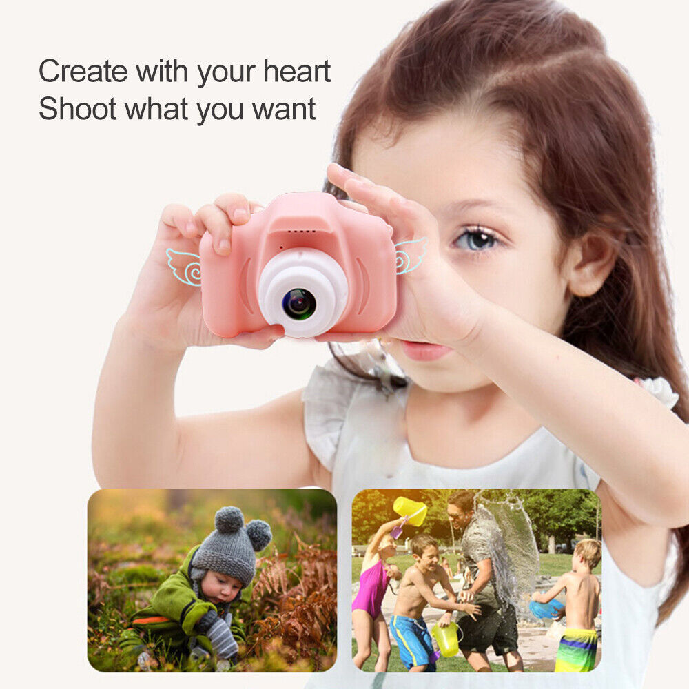 Retro digitale camera met Full HD-video en 2 inch scherm