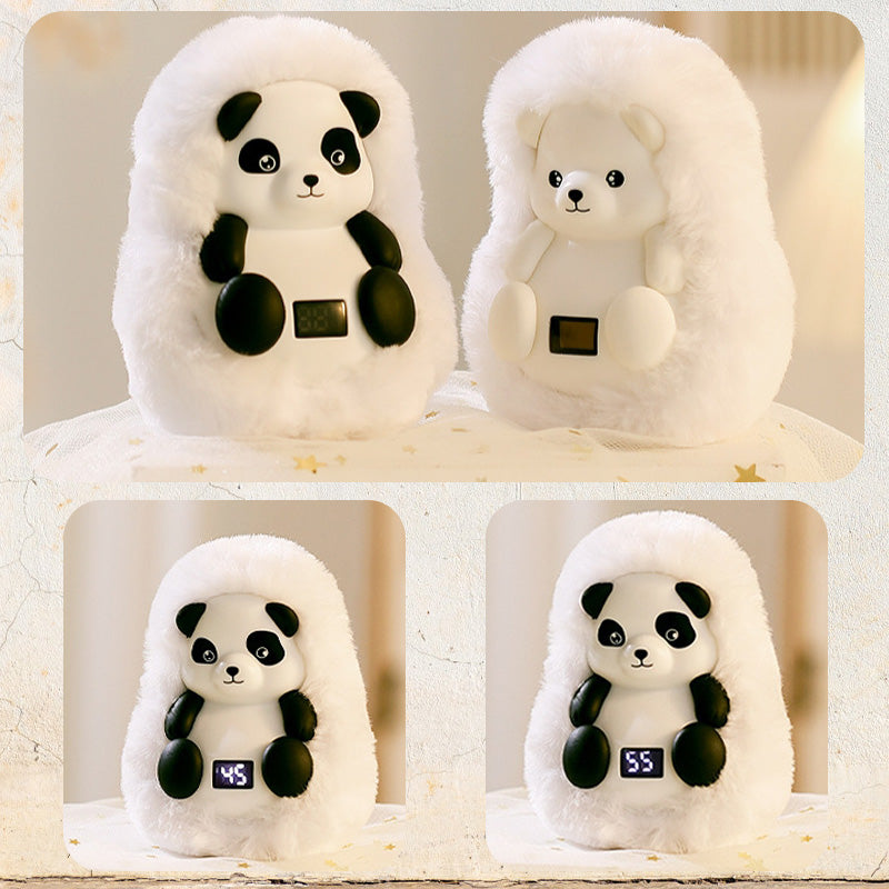 Pluche hand verwarmer